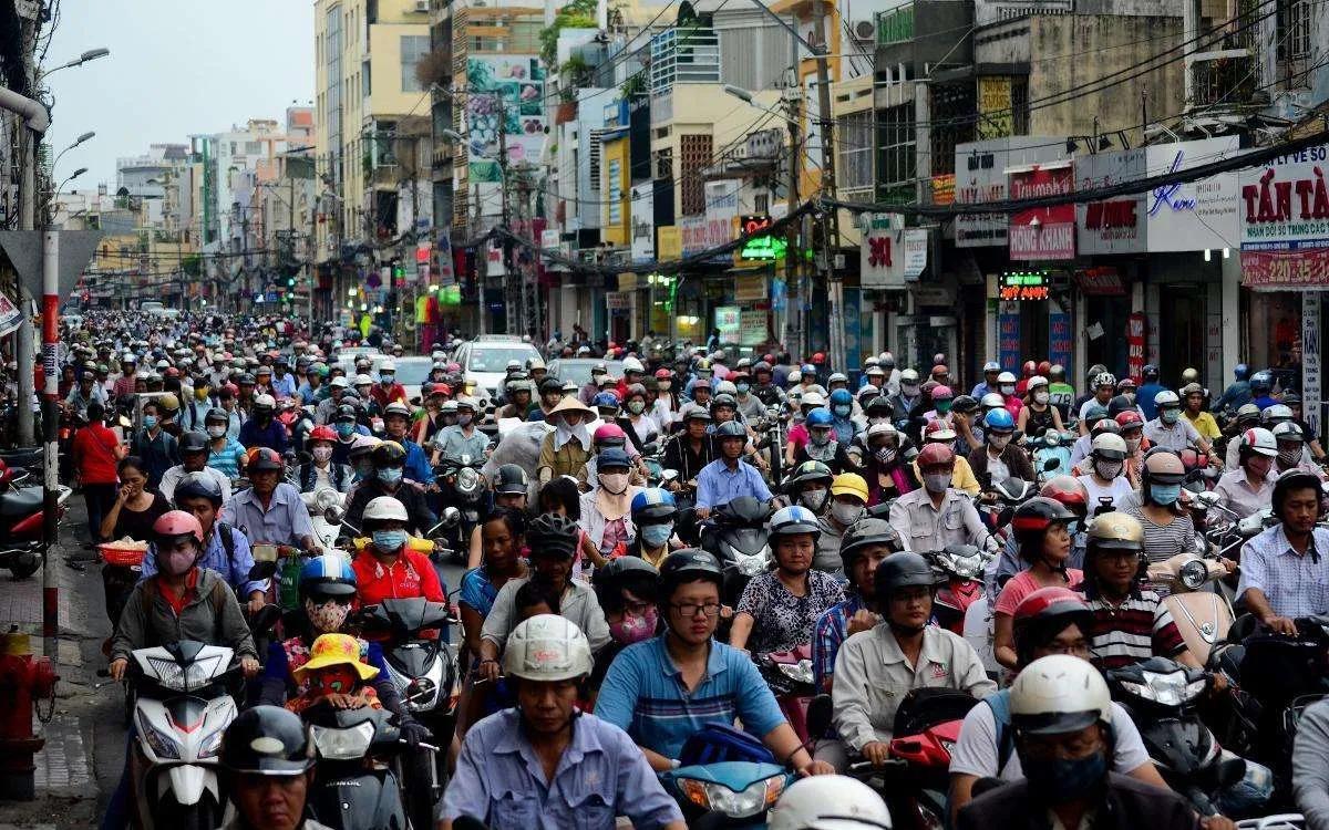 越南人口数量2022总数多少人，越南人口增长趋势分析-梦路生活号