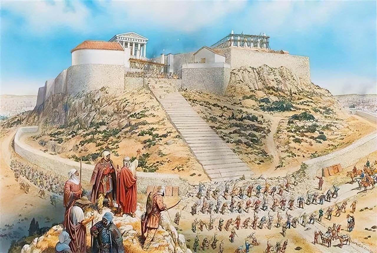 雅典和希腊有什么关系，雅典发展历史-梦路生活号