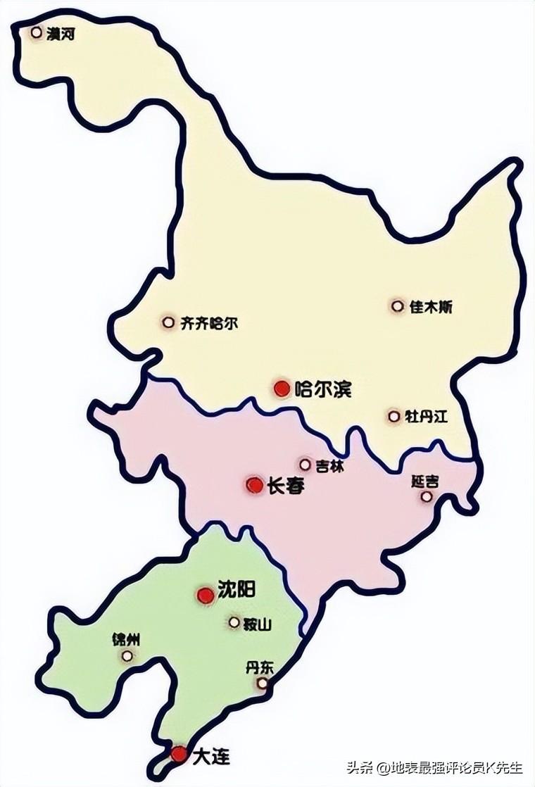 东北三省面积多少平方公里，东北三省是哪三个省-梦路生活号