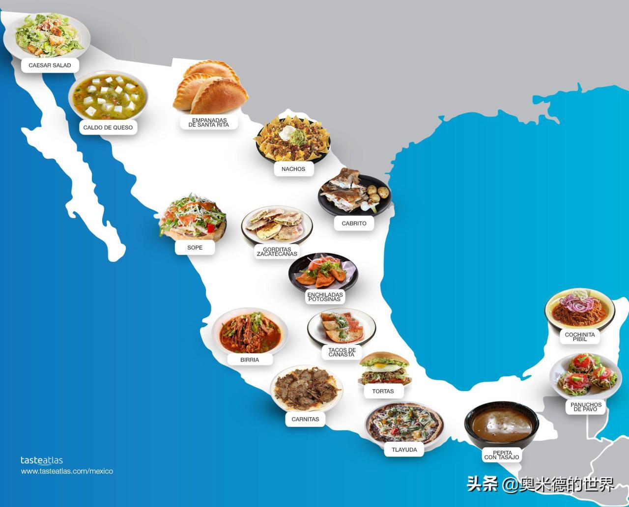 墨西哥美食有哪些（不容错过的15道墨西哥美食推荐）-梦路生活号