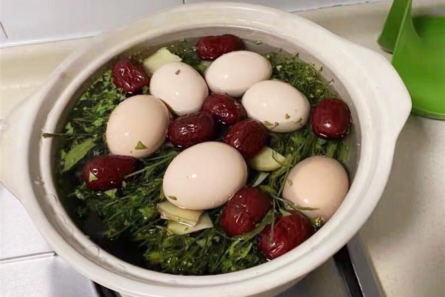 三月三吃什么传统食物，荠菜煮鸡蛋吃法分享-梦路生活号