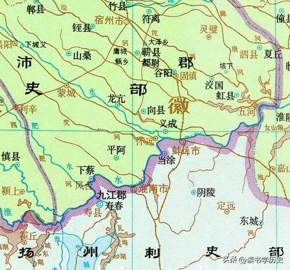 淮南是哪个省哪个市，淮南的由来及发展史-梦路生活号
