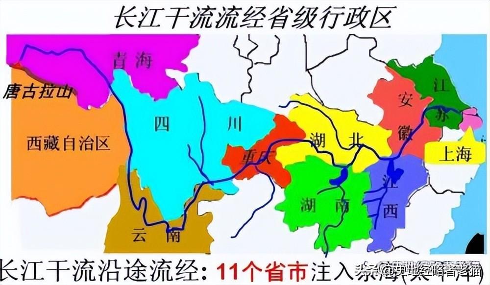 长江黄河发源地是哪里，分别流经哪些省份-梦路生活号