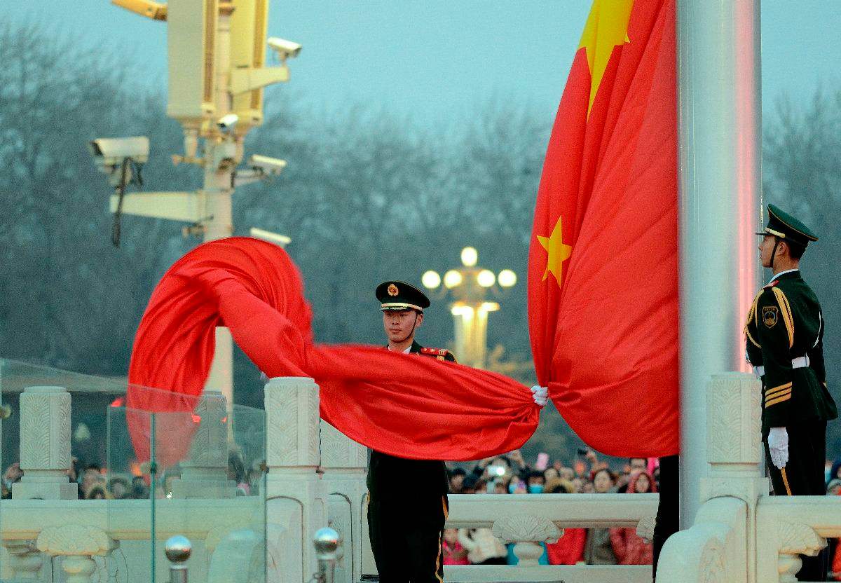 中国国旗旗杆高度28.3米的意义，你了解吗-梦路生活号