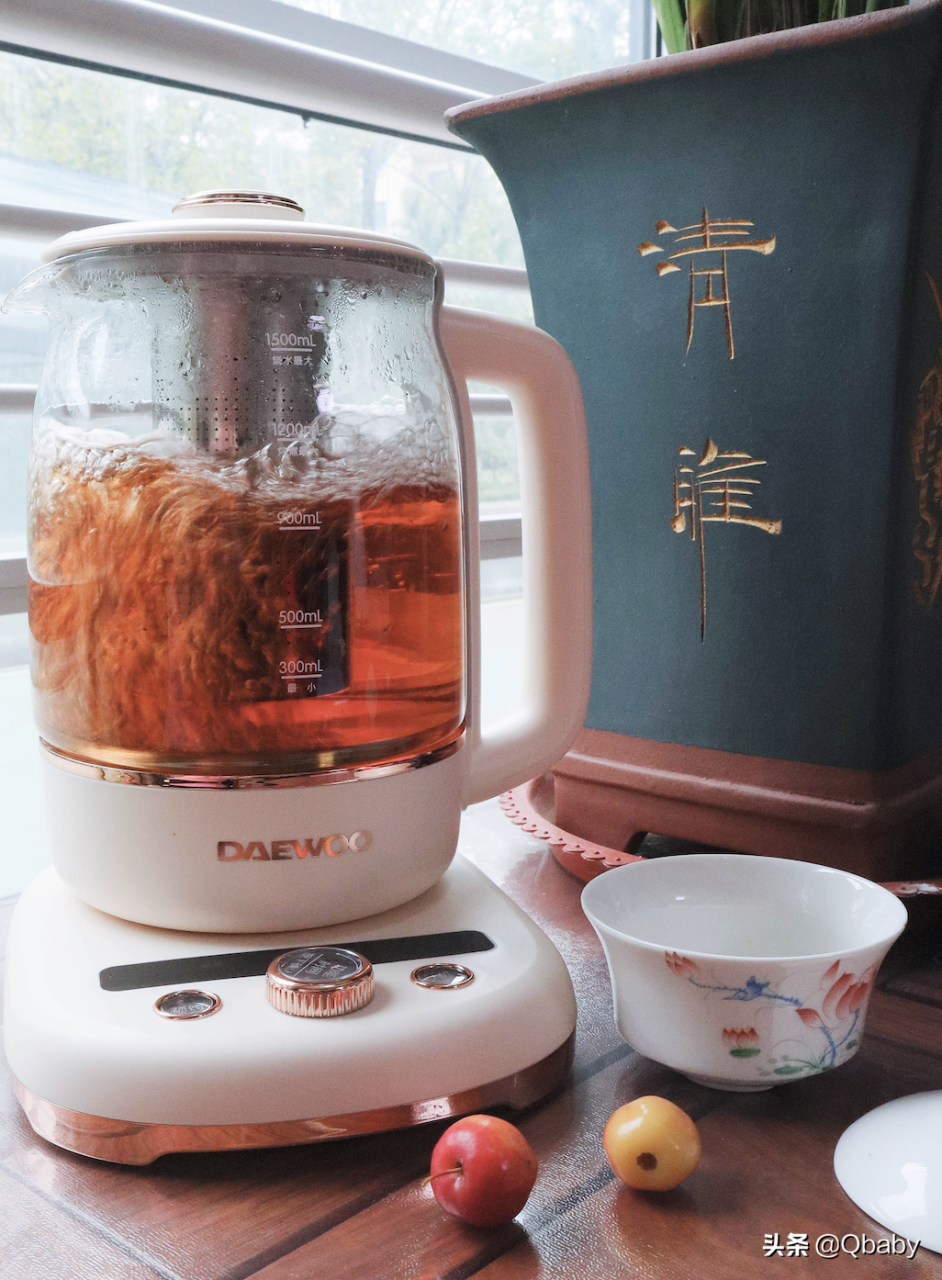 养生壶的使用方法用法详解，教你5分钟搞定早餐炖汤养生茶-梦路生活号