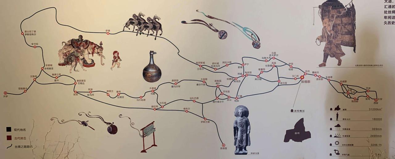 丝绸之路的意义和影响（浅析古代丝绸之路所带来的影响和作用）-梦路生活号