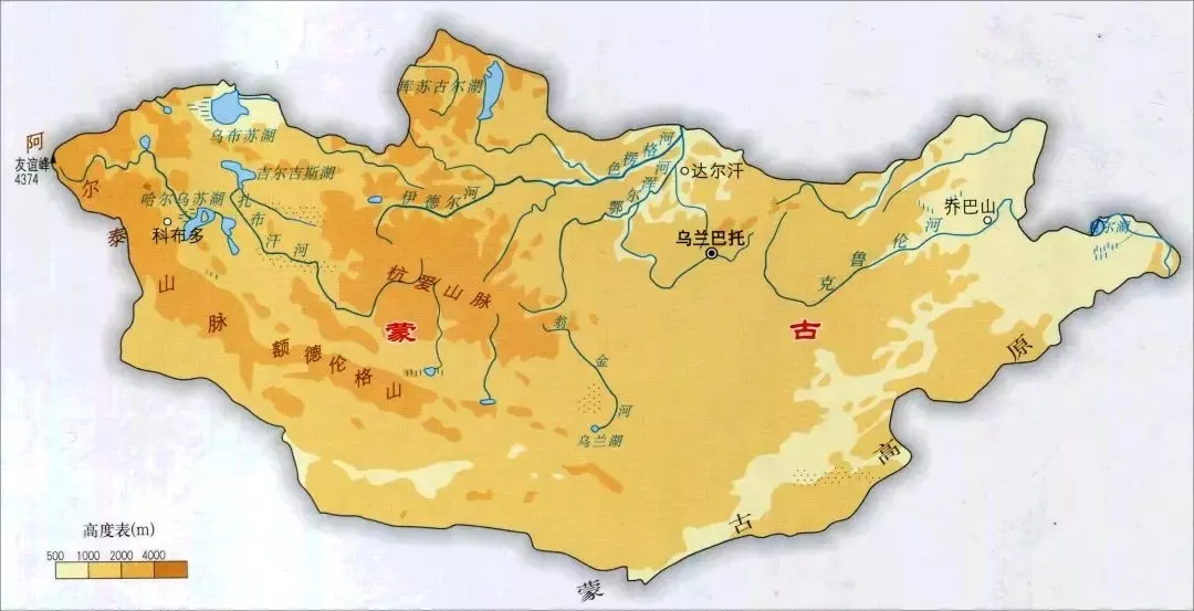 蒙古国是中国的吗（内蒙古和蒙古国的区别）-梦路生活号