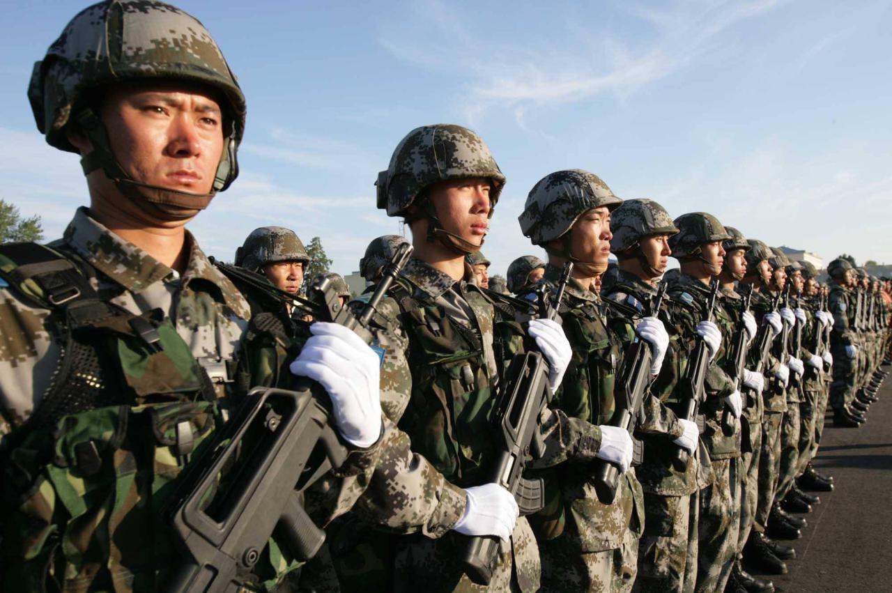 中国的军事实力在世界排第几（世界军事实力排行榜）-梦路生活号