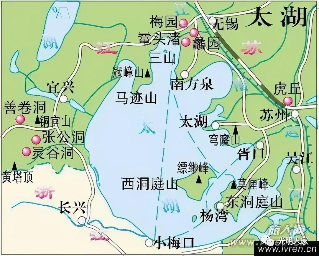 中国十大淡水湖排名（中国淡水湖泊大小排名顺序）-梦路生活号