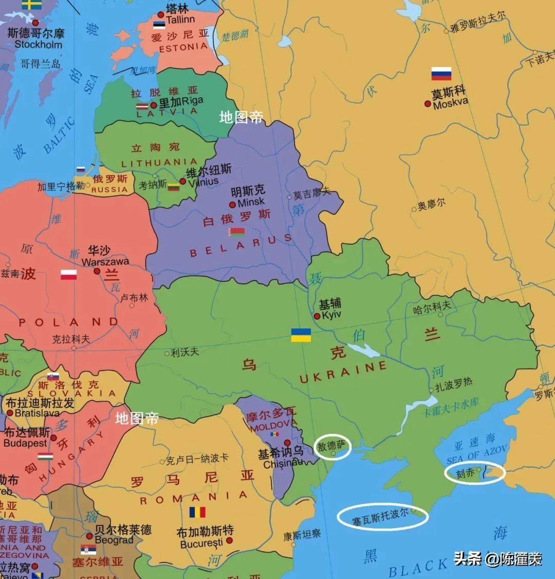 乌克兰面积多少平方公里（乌克兰面积和人口相当于中国哪个省）-梦路生活号