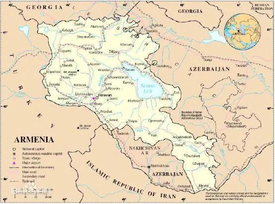 亚美尼亚是哪个国家，亚美尼亚属于哪个洲-梦路生活号