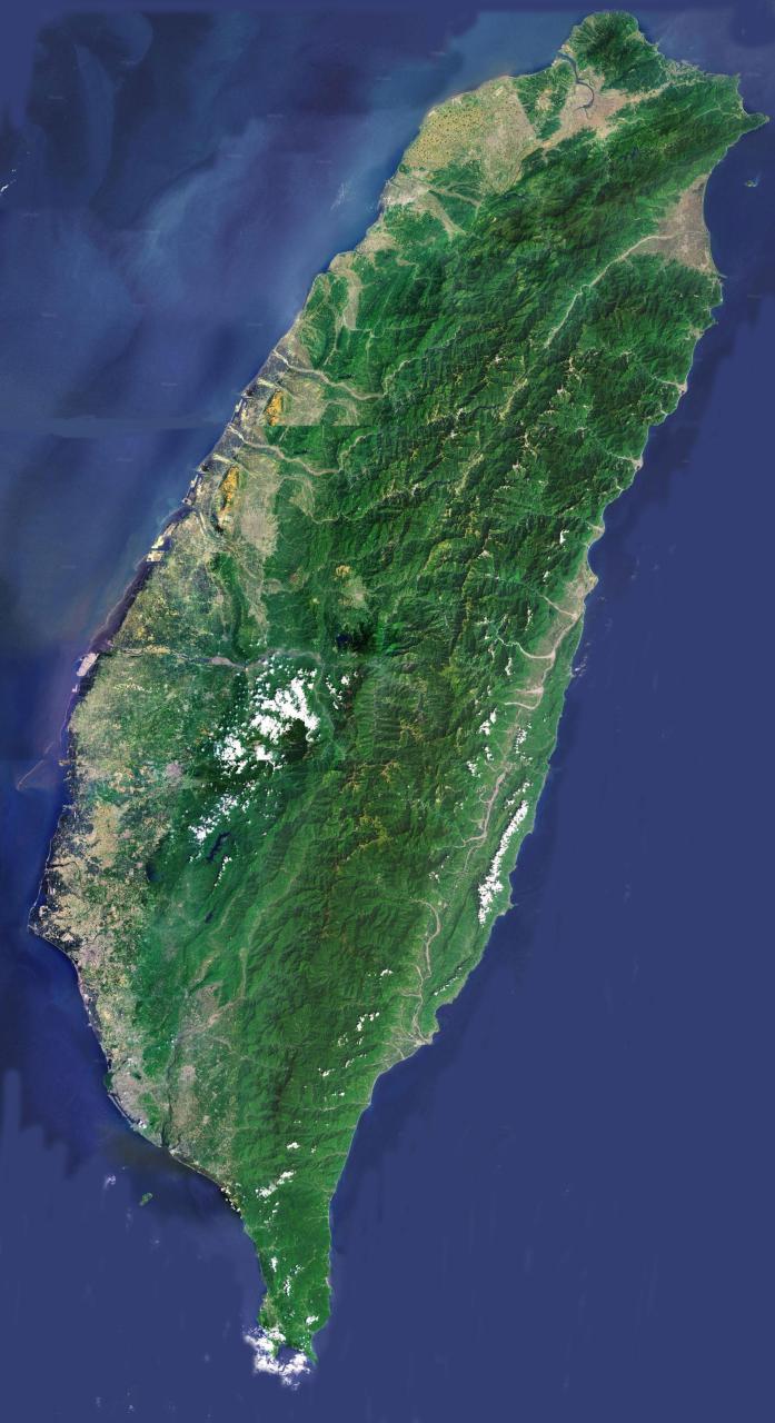 台湾面积多少平方公里（真实的台湾是什么样的）-梦路生活号