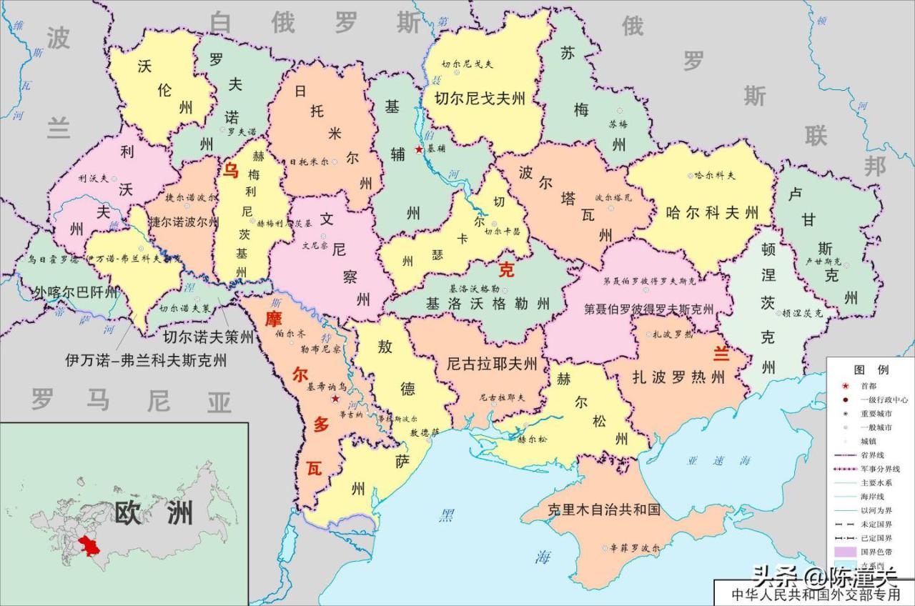 乌克兰面积多少平方公里（乌克兰面积和人口相当于中国哪个省）-梦路生活号