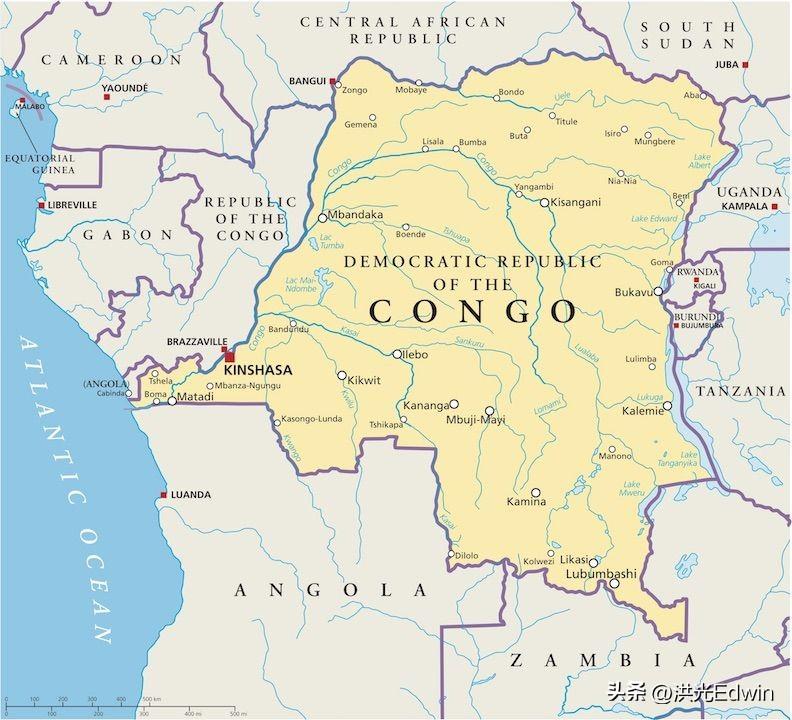 刚果河是什么世界之最，刚果河在哪个洲-梦路生活号