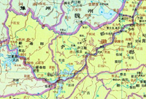三国里的江东六郡有哪些地方(古代吴郡是现在的哪里)-梦路生活号