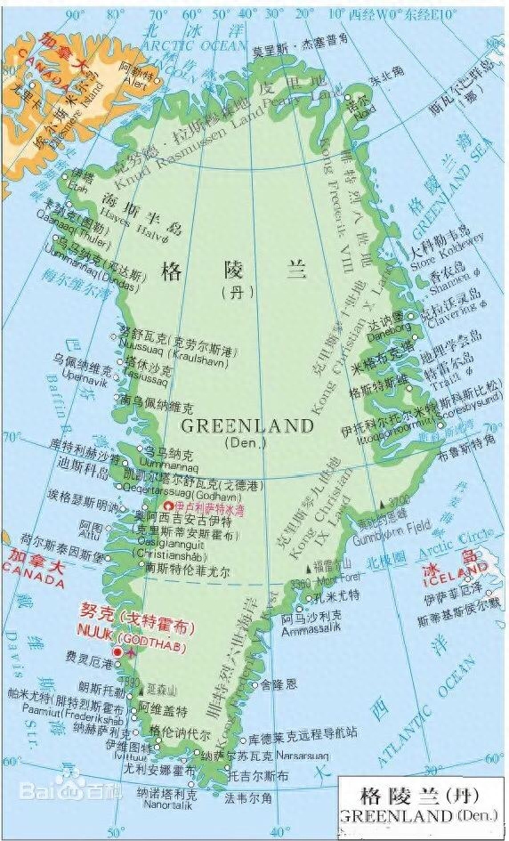 格陵兰岛属于哪个国家（格陵兰岛简介及由来）-梦路生活号