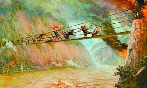 飞夺泸定桥的故事简介，飞夺泸定桥的意义-梦路生活号