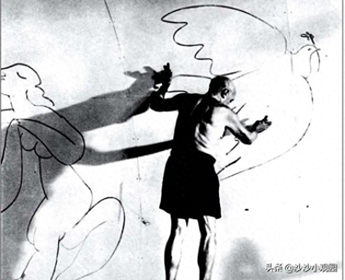 和平鸽作者是谁（世界名画毕加索的和平鸽原图创作意图 ）-梦路生活号