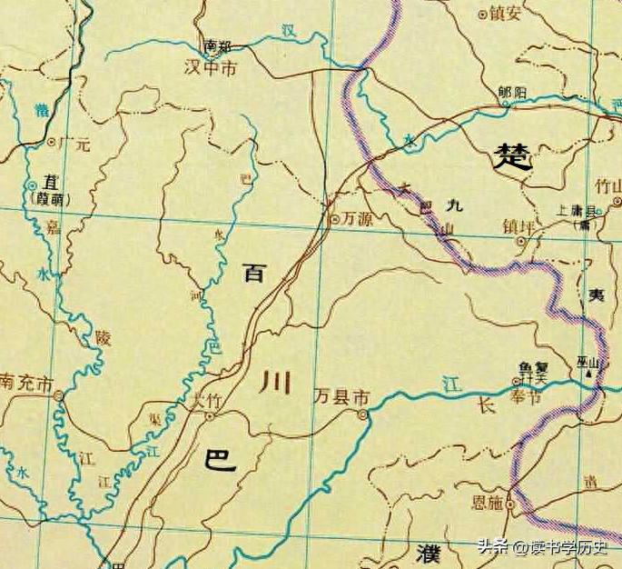 达州是哪个省的城市（四川达州的历史变迁地图）-梦路生活号