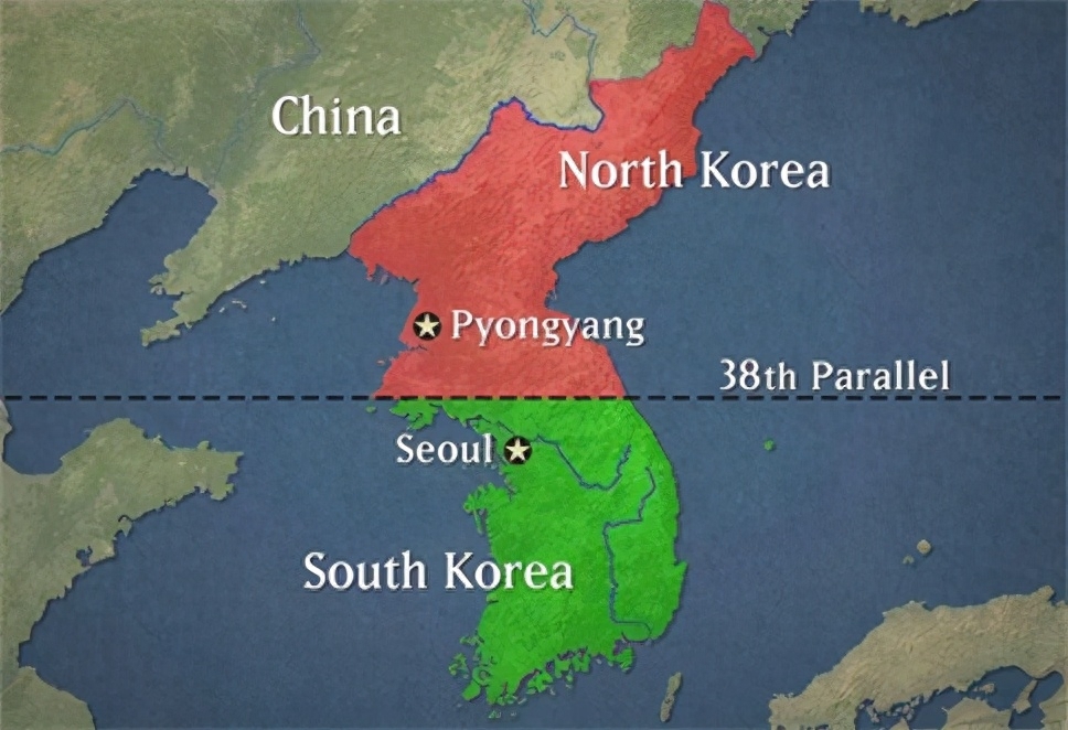 朝鲜半岛三八线的由来（朝鲜半岛三八线是怎么划定的）-梦路生活号