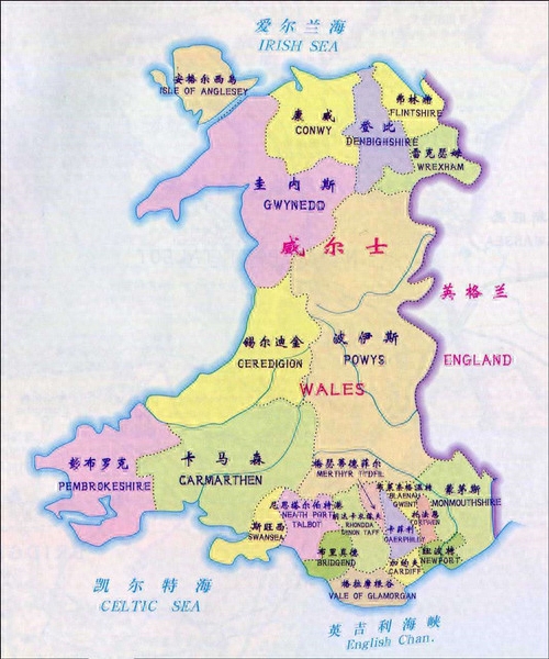 威尔士是哪个国家，不列颠群岛由什么组成-梦路生活号