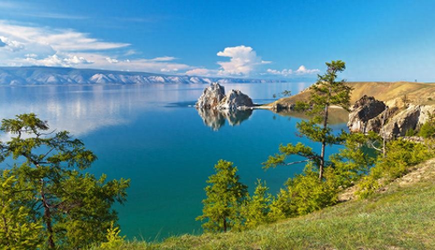 世界最大淡水湖是哪个（贝加尔湖简介）-梦路生活号