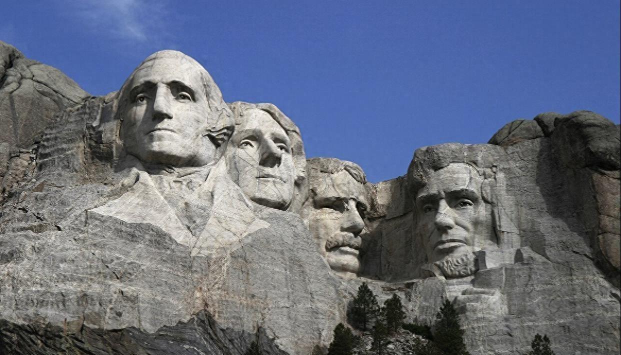 总统山上是哪四位总统（总统山上雕刻着几个总统）-梦路生活号