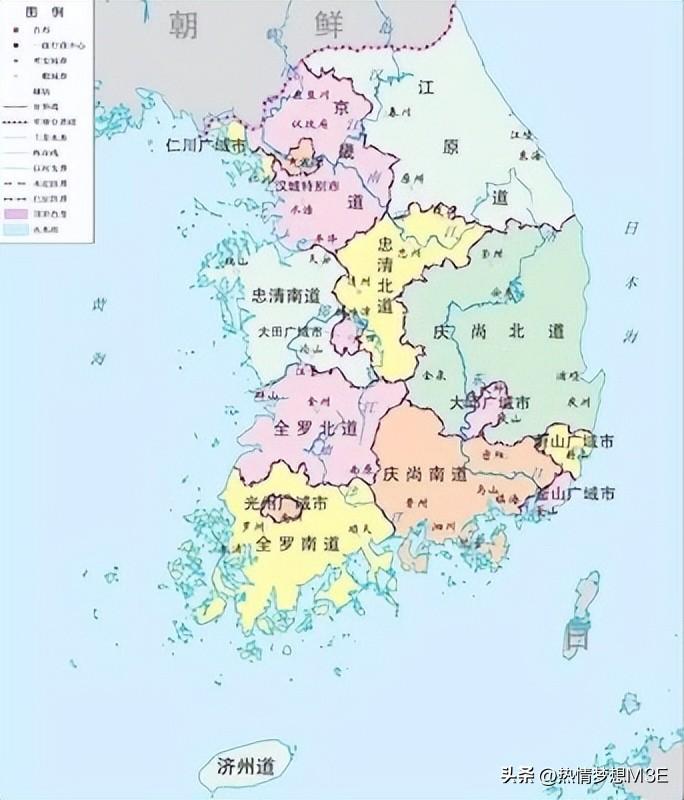 韩国相当于中国哪个省，韩国跟中国比怎么样-梦路生活号