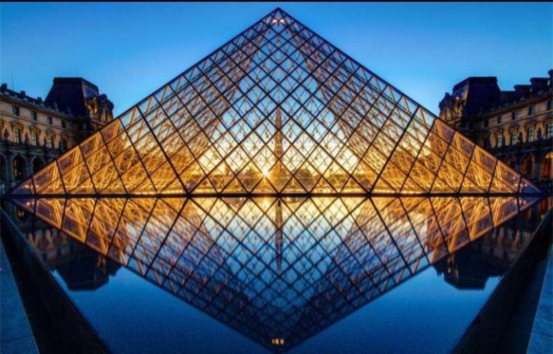 卢浮宫金字塔是干什么的（卢浮宫为什么要建玻璃金字塔）-梦路生活号