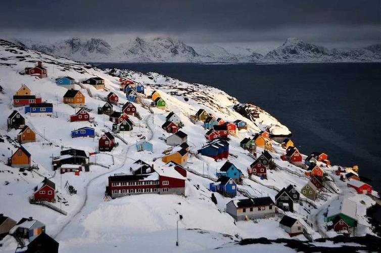格陵兰岛人口面积多少，格陵兰岛为什么不计入丹麦领土面积-梦路生活号