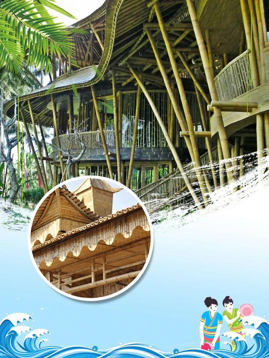 竹楼是哪个民族的特色建筑，竹楼是哪里的特色建筑-梦路生活号
