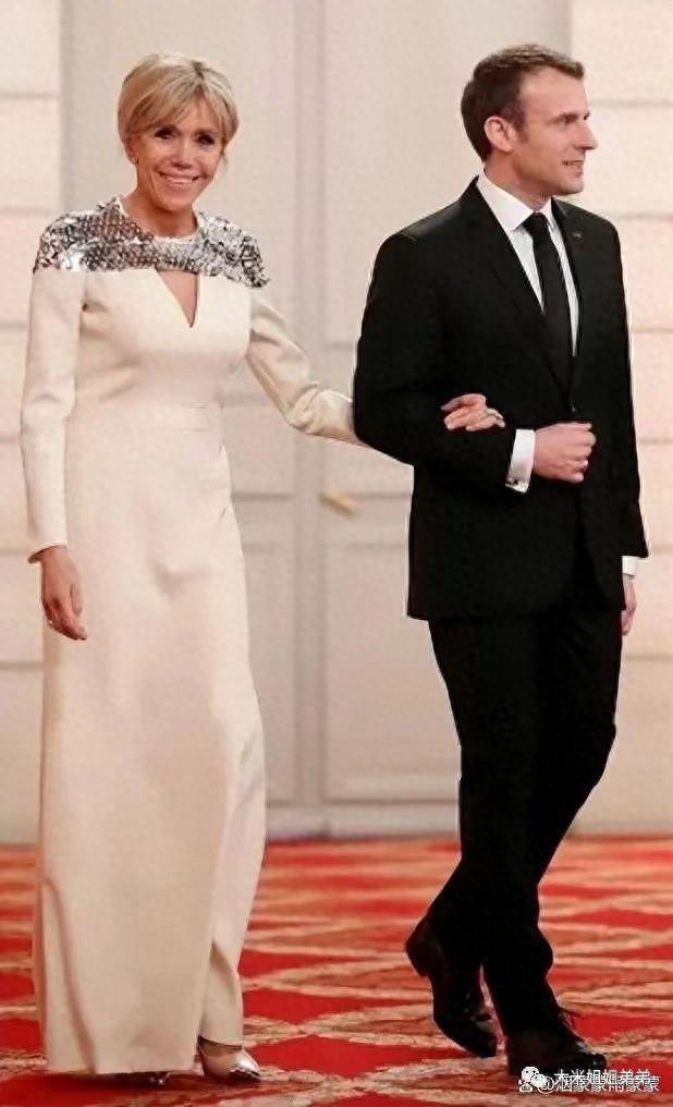 法国总统和他的妻子相差几岁，马克龙和布丽吉特的爱情故事-梦路生活号