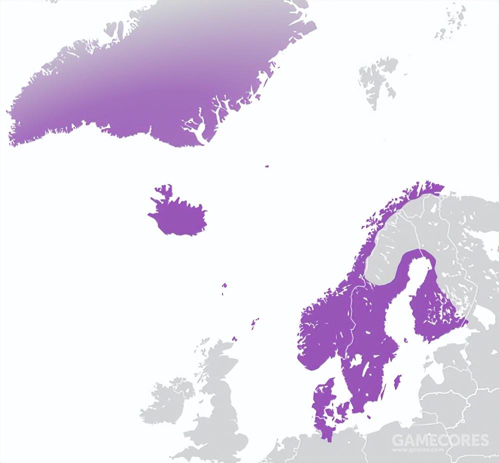 格陵兰岛人口面积多少，格陵兰岛为什么不计入丹麦领土面积-梦路生活号